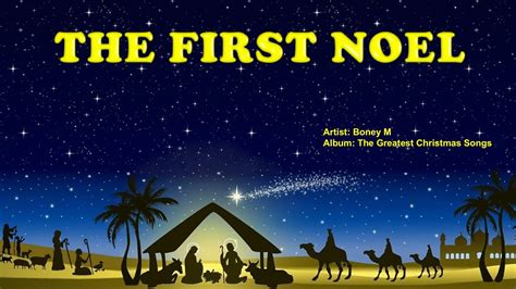 The Mormon Tabernacle Choir sings “The First Noel.”